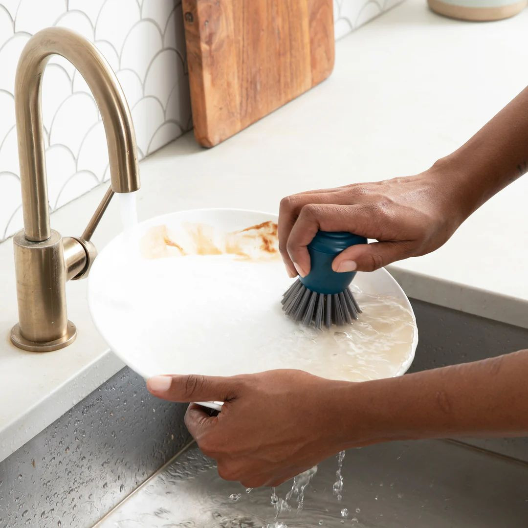 Clean Ocean Dish and Pan Palm Brush